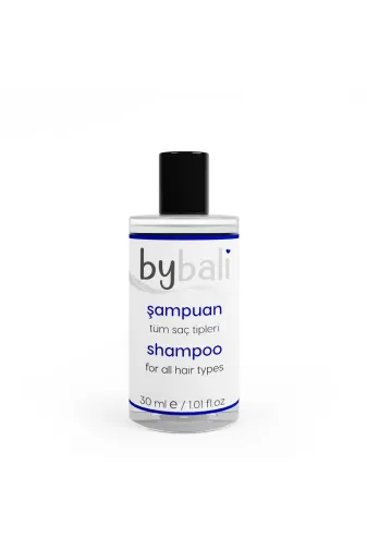 ELYAFCİM 8683280354234 100 Adet Tek Kullanımlık 30 Ml Mini Saç Şampuanı Otel Tek Kullanimlik Mini Saç Şampuani