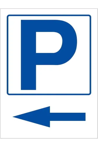 Emek İkaz Levhaları EMEK1570 Park Yeri Sol Ok Uyarı/ikaz Levhası