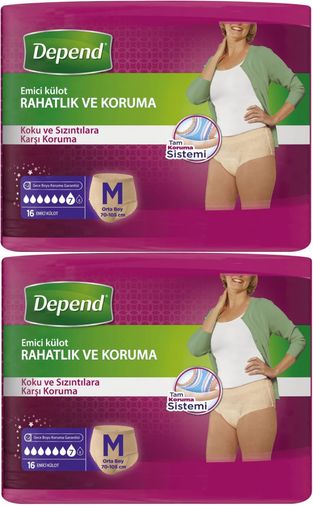 Emici Külot Yetişkin Bezi Avantaj Pk Orta Kadın 32 Adet