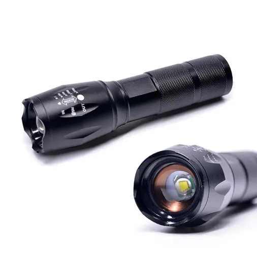 En Güçlü Şarjlı LED El Feneri – Uzun Menzilli Profesyonel Model Wt-023