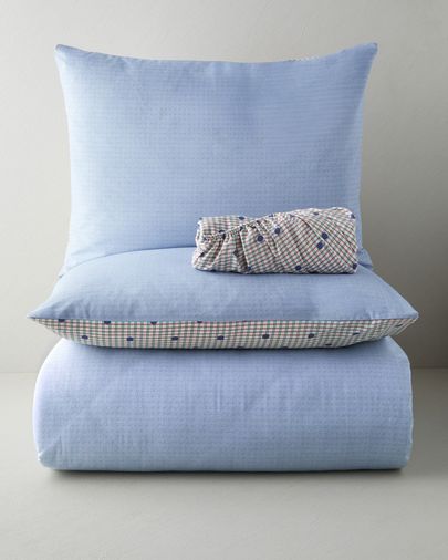 English Home -149999*- Bonbons Kolay Ütülenir Çift Kişilik Nevresim Takımı 200X220 Cm Mavi - Yeşil