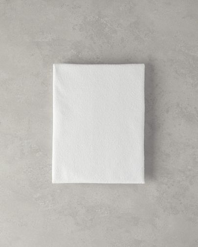English Home -299-99 Comfort Pamuklu Sıvı Geçirmez Alez Yastık Kılıfı 50X70 Cm Beyaz