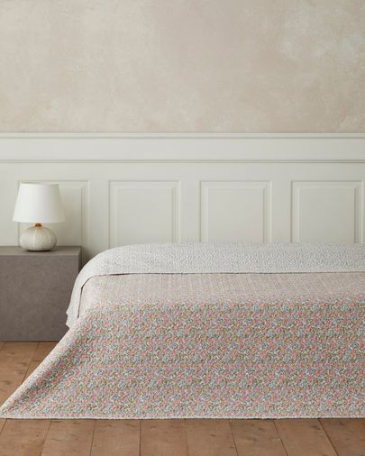 English Home 408787087 Blush Twig Çift Kişilik Çok Amaçlı Örtü 200X220 Cm Pembe