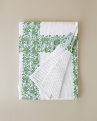 English Home -44999- Petty Chic Tek Kişilik Pike 150X200 Cm Yeşil