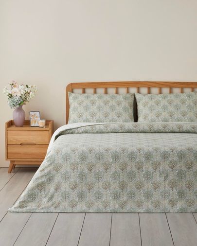 English Home 49999- Serenade Kolay Ütülenir Tek Kişilik Nevresim Seti 160X220 Cm Yeşil