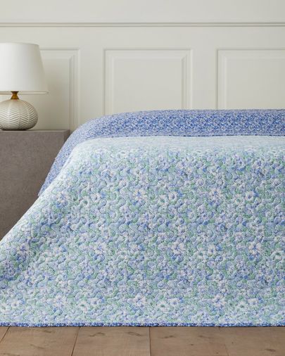 English Home -679-99- Jardin Lume King Size Çok Amaçlı Örtü 220X240 Cm Yeşil