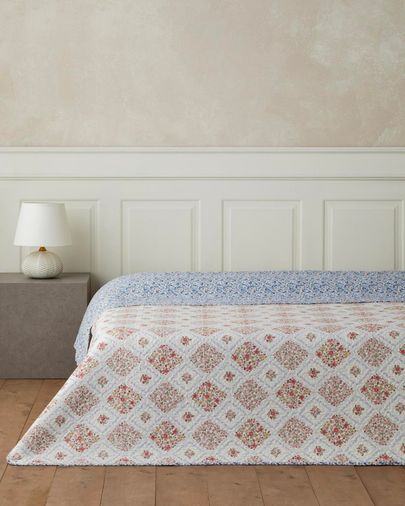 English Home 699-99 Penny Bloom Tek Kişilik Çok Amaçlı Örtü 160X220 Cm Mor