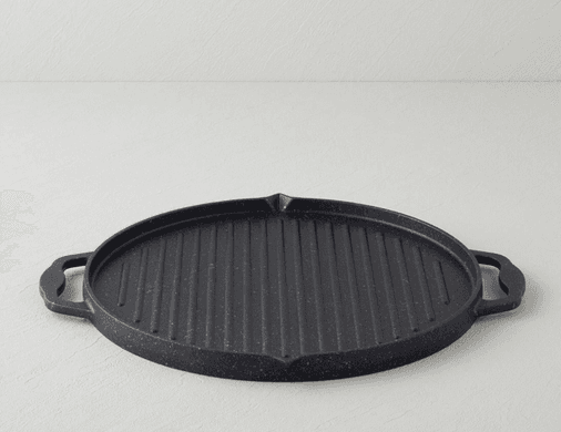 English Home *699-99 Savor Premium Yuvarlak Grill Tava 34 Cm Siyah