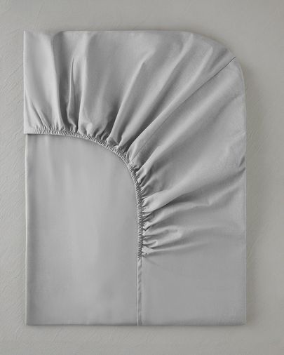 English Home 949-99 Pure Pamuklu Tek Kişilik Lastikli Çarşaf 100X200 Cm Çakıl Taşı