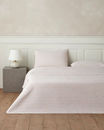 English Home -99999- Belle Band Tek Kişilik Yatak Örtüsü Takımı 160X220 Cm Pembe