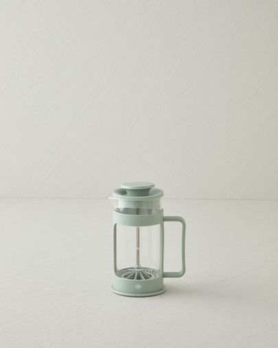 English Home french34999 Stella Borosilikat French Press 360 Ml Yeşil