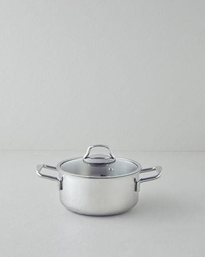 English Home glow79999 Glow Çelik Tencere Silver