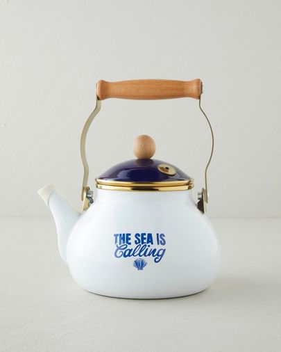 English Home horizon129999 Blue Horizon Emaye Demlik 2,4 Lt Lacivert