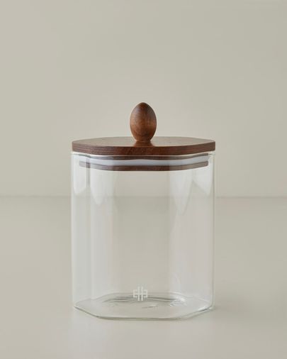 English Home leona200 Leona Cam Kavanoz 700 Ml Şeffaf