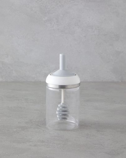 English Home shelby28999 Shelby Borosilikat Bal Kavanoz 400 Ml Gri