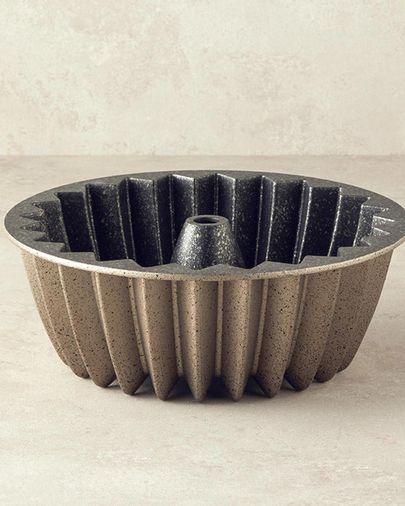 English Home thin49999 Patisserie Thin Döküm Kek Kalıbı 26 Cm Gold-Silver