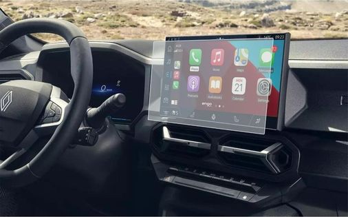 Engo 57858324449603399283959 Renault Duster E-Tech 10.1 İnç Mat Ekran Koruyucu Multimedya