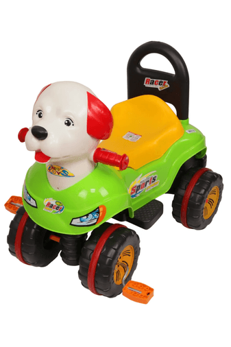 Enhoş Toys guEv6naYy1 Enhoş Oyuncak Pedallı Köpek Araba