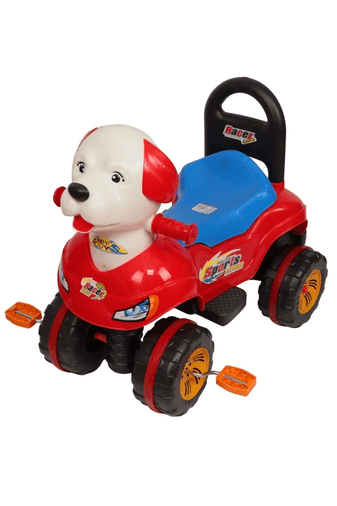 Enhoş Toys LN7OgBAkoC Enhoş Oyuncak Pedallı Köpek Araba