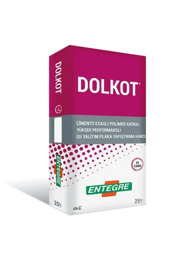 ENTEGRE TYC00554130068 Dolkot Isı Yalıtım Levha Yapıştırıcısı 25 Kg