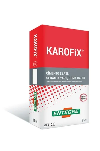 ENTEGRE TYC221560532 Karofix Seramik Yapıştırma Harcı 25 Kg