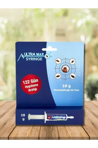 entokim 02 Ultramax Jel 10 Gr Hamamböceği Jel Yemi