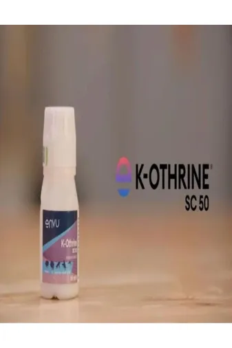 envu 001 K-Otrine 50 Sc Böcek Ve Haşere Ilacı 50 Ml Skt.2027