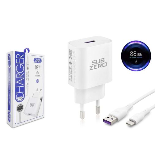 eO1QmZX7px Subzero Sg61 18W 3.4A Qualcomm Hızlı Type-C Ev Şarj Aleti (Turbo)