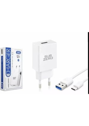 EOTgAWoRCp Subzero Sg59 12W 2.2A Type-C Ev Şarj Aleti