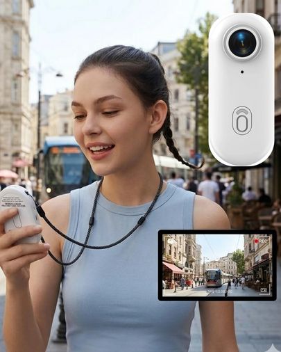 Epilons 121925518 Su Altı Çekim Yapabilen Mini Kamera 30 Metre Waterproof Wifi Bağlantılı