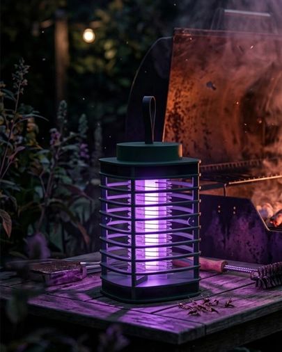 Epilons 123778339 Elektrikli Sivrisinek Tuzak Lamba Sessiz Çalışma Ve Kimyasal İçermeyen