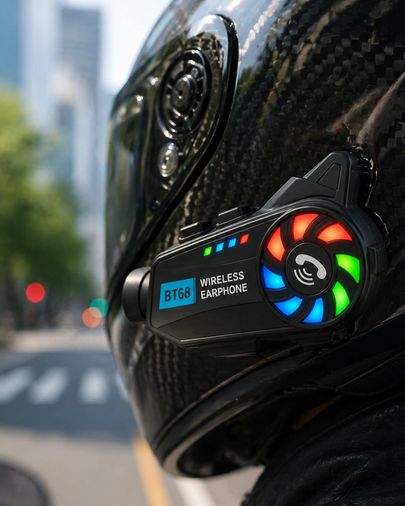 Epilons 125782236 Motosiklet Kamera Seti Geniş Açılı Lens Ve Mobil Uygulama Destekli