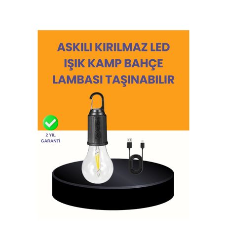 Epilons 96409186 Çok Yönlü Asma Kancalı Kamp Işığı