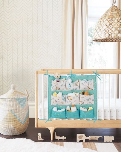 Epilons epo4228 Baby 9 Cepli Bağlamalı Beşik Kenarı Düzenleyici Yeşil