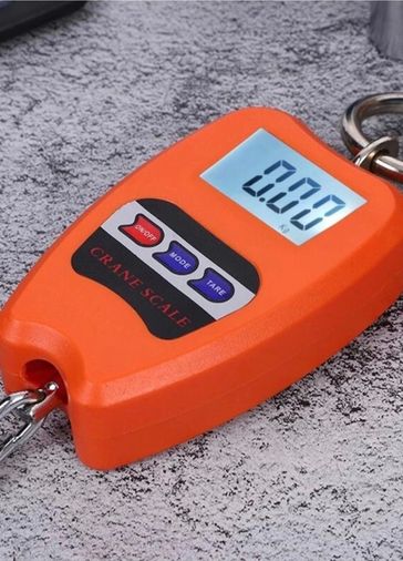 Epilons epo9722 200 Kg Vinç Tipi Kancalı Terazi - Ağır Yükler İçin Hassas Ölçüm