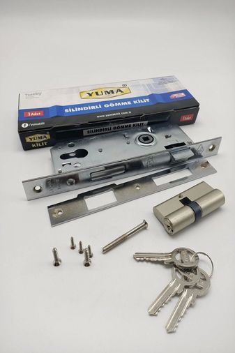 Epilons epo9788 Kaliteli Ve Güvenliğiniz İçin Sağlam Ve Dayanıklı Çözüm Silindirli Gömme Kilit Yuma
