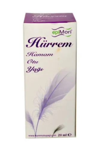 EpiMori Hürrem Hamam Otu Yağı 20 Ml 2 Adet