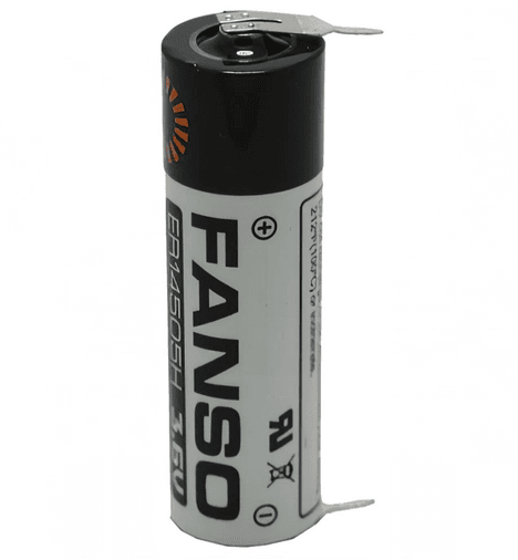ER14505H 3.6V AA Size Pil (Li-SOCL2) 2 PIN