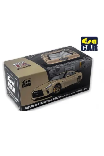 Era era-2022 Car 1:64 Nissan Gt-R (R35) T-Spec 2022 Millennium Jade