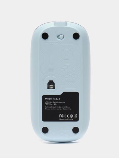 Erdo01ticaret TRİTHLTUCZZZM223MOUSEMAVİ-3-BLNCCC 800 1600 Dpı Ayarlanabilir Mavi Kablosuz Mouse Pilli Diğer Çok Renkli