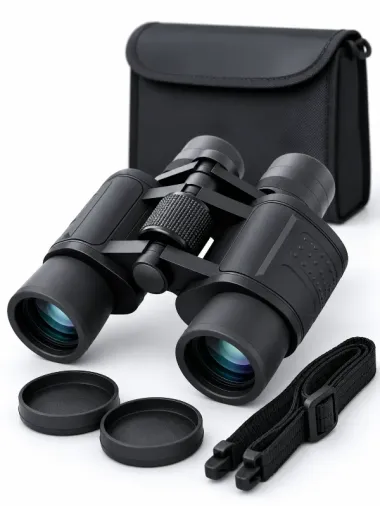 Ergonomik 20x Büyütmeli Dürbün Taşıma Çantası İle