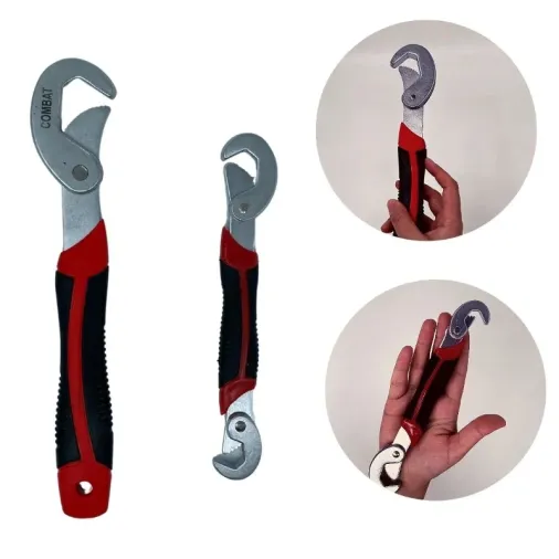 Ergonomik Çok Amaçlı Akıllı Pense Anahtar Seti 2'li Karbon Çelik