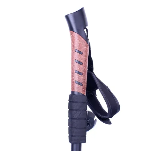 Ergonomik Dağcı Yürüyüş Batonu 2 Adet Kayak Arazisi İçin
