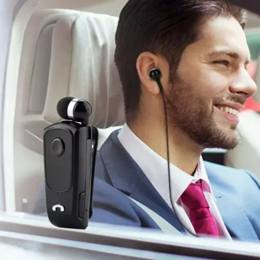 Ergonomik Kablosuz Bluetooth Kulaklık Makaralı Tasarım ile Rahat Ses Deneyimi