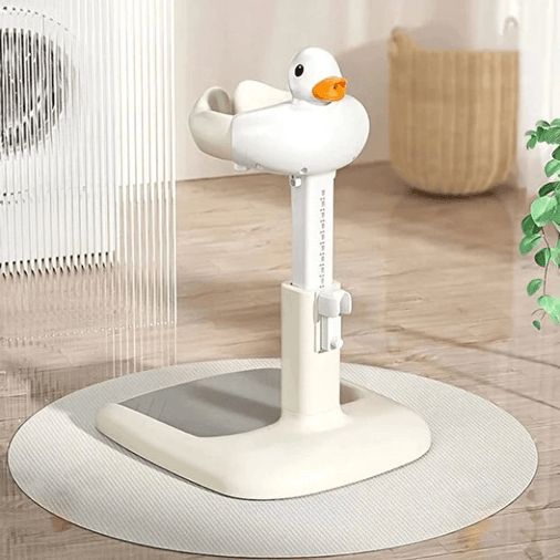 Ergonomik Ördekli Bebek Banyo Yıkama Yardımcısı