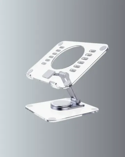 Ergonomik Tablet Destek Standı Çift Eksenli Yeni Nesil