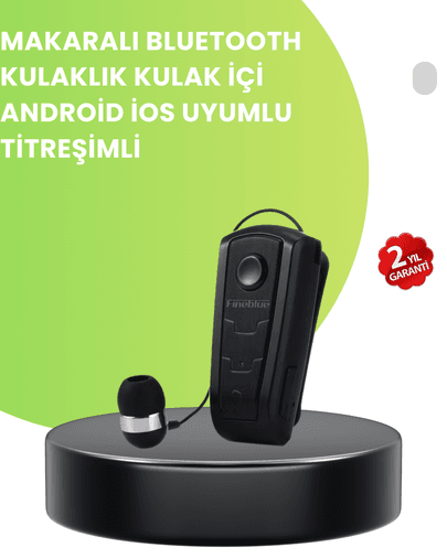 Ergonomik Tasarımlı Fineblue F910 Titreşimli Bluetooth Kulaklık