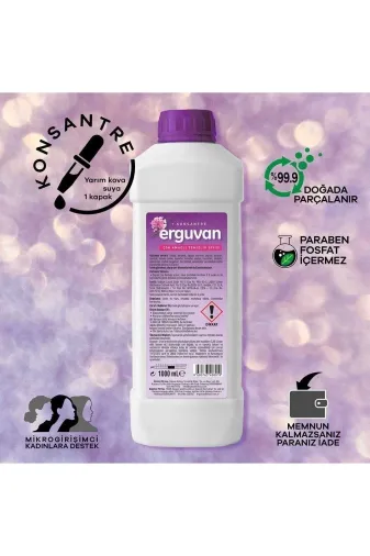 Erguvan TSV-ÇOK Çok Amaçlı Temizlik Sıvısı Konsantre