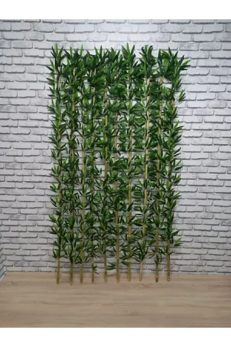 ERHAN FLOWERS Bambu 100 100 Cm Islak Doku Bambu 10 Adet