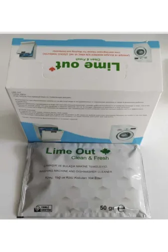 Ermiya 26367272 Çamaşır Ve Bulaşık Makinesi Temizleyici 15 Adet 3 Paket  Uyumlu